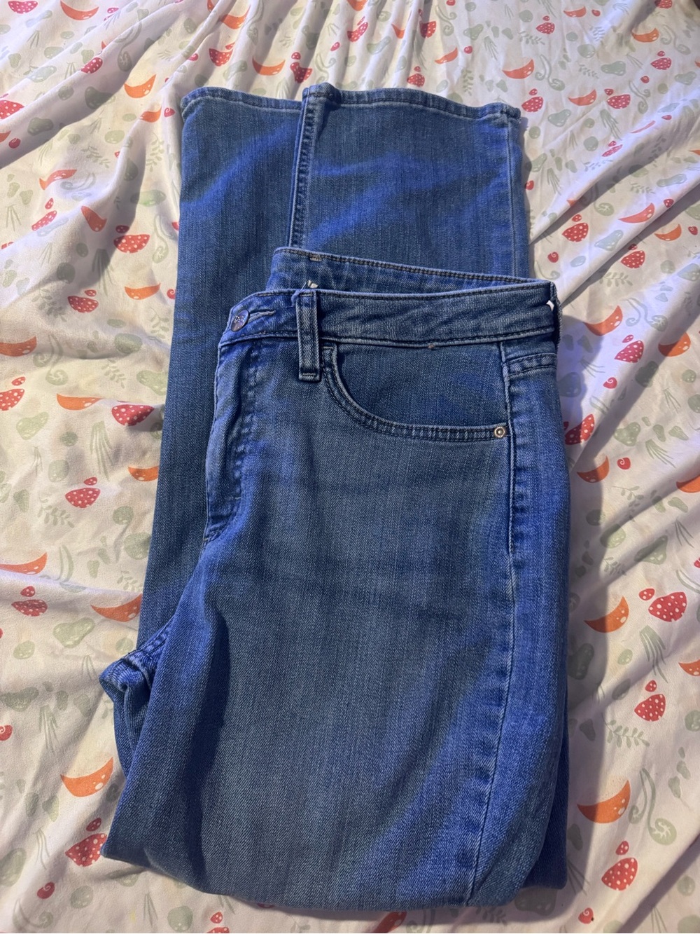 Lee Women’s Skinny Jeans in Blue Wash